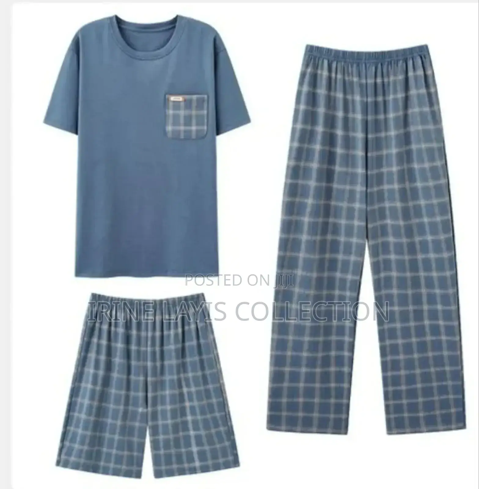 Men's 3 Piece Night Wear