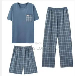 Men's 3 Piece Night Wear