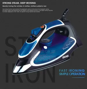DPS Heavy Duty Steam Iron