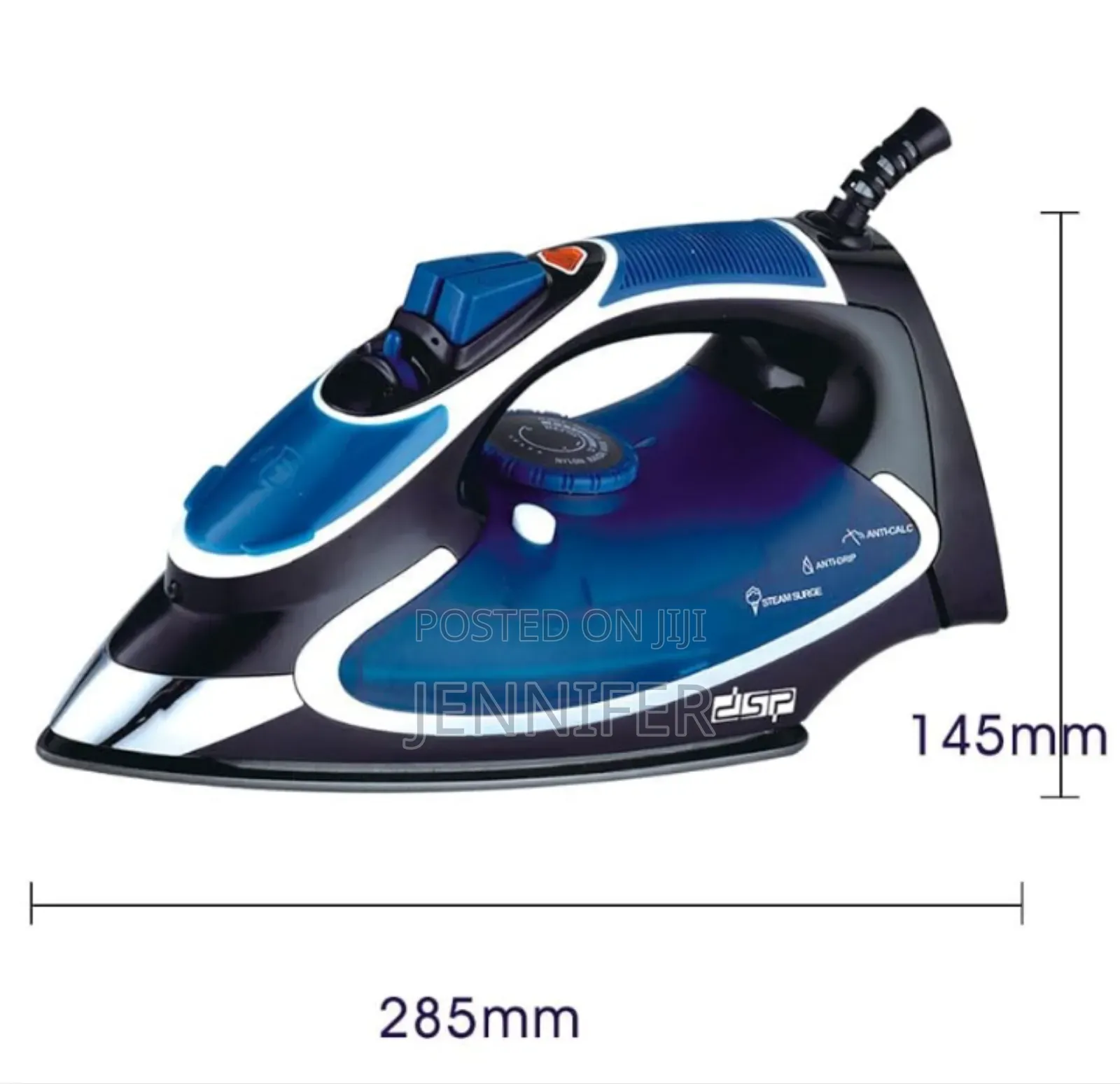 DPS Heavy Duty Steam Iron
