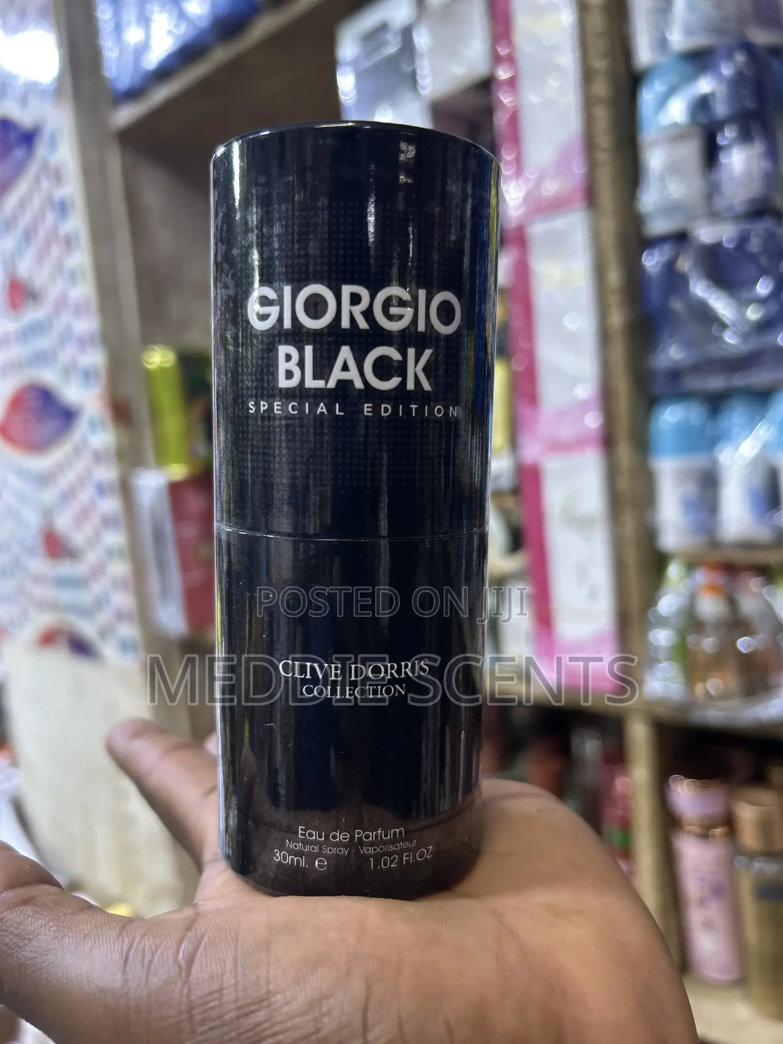 Georgio Black 30 MLS