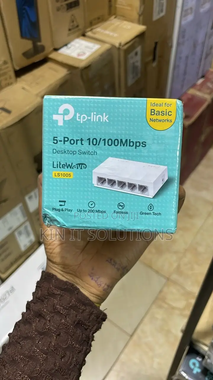 Tp-Link 5port Switch