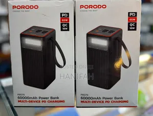 Photo - Porodo 60000mah High Capacity Power Bank