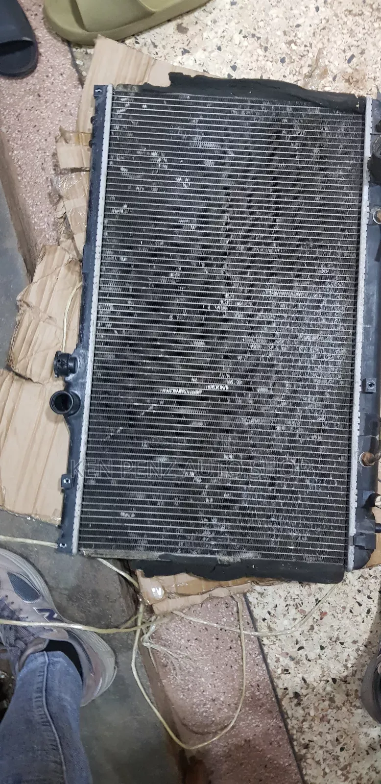 Radiator for Mark 2 Grand Without Fan