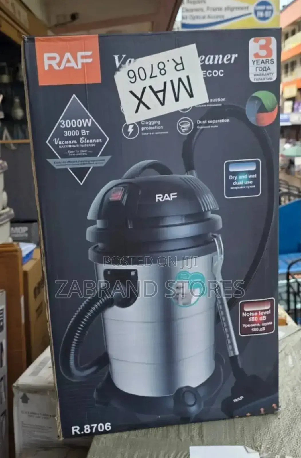 Dry Wet Vacuum Cleaner