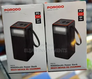 Porodo 60000mah High Capacity Power Bank