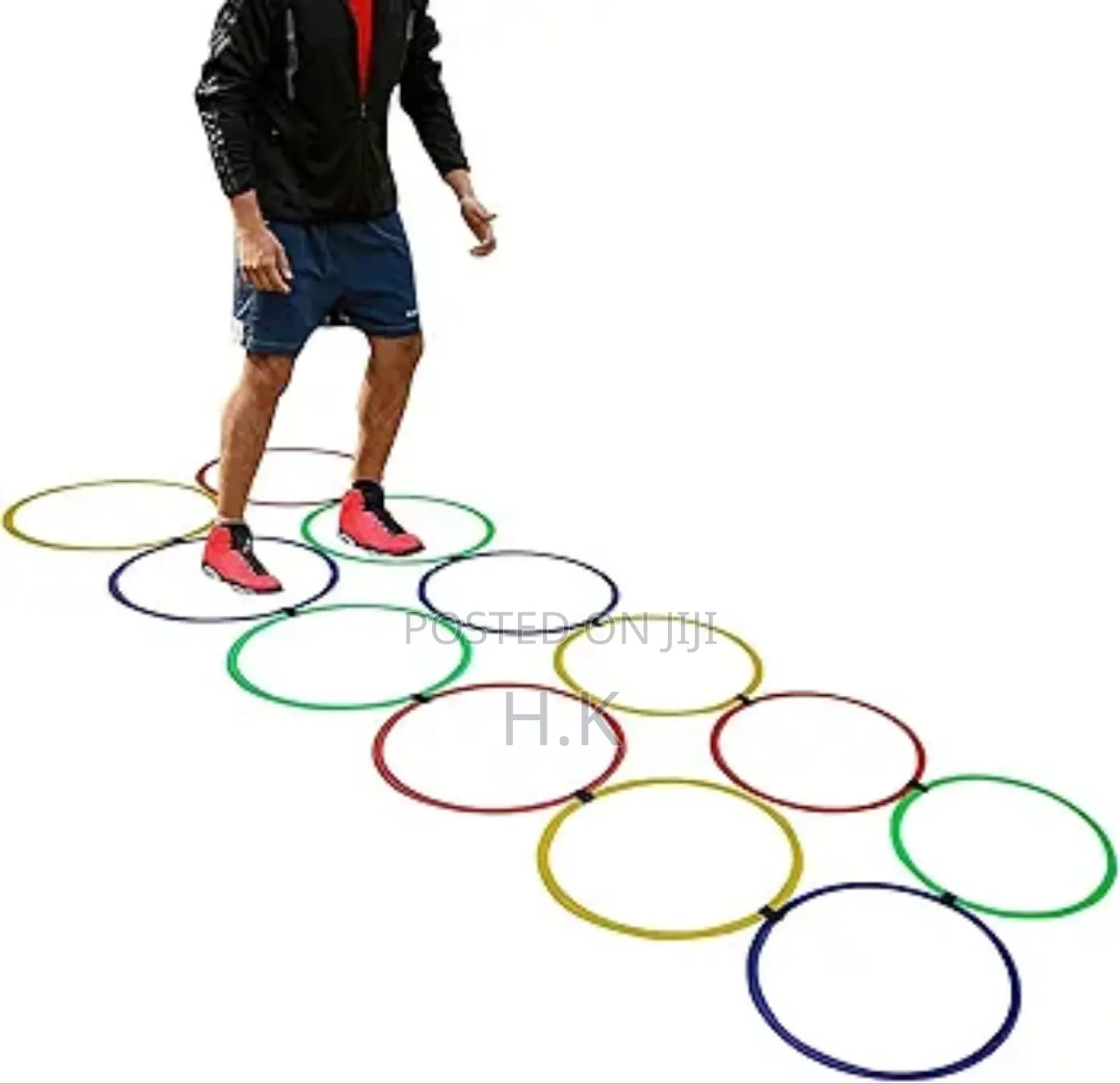 Agility Flat Ring 16" for Speed Training Sports | Fitness