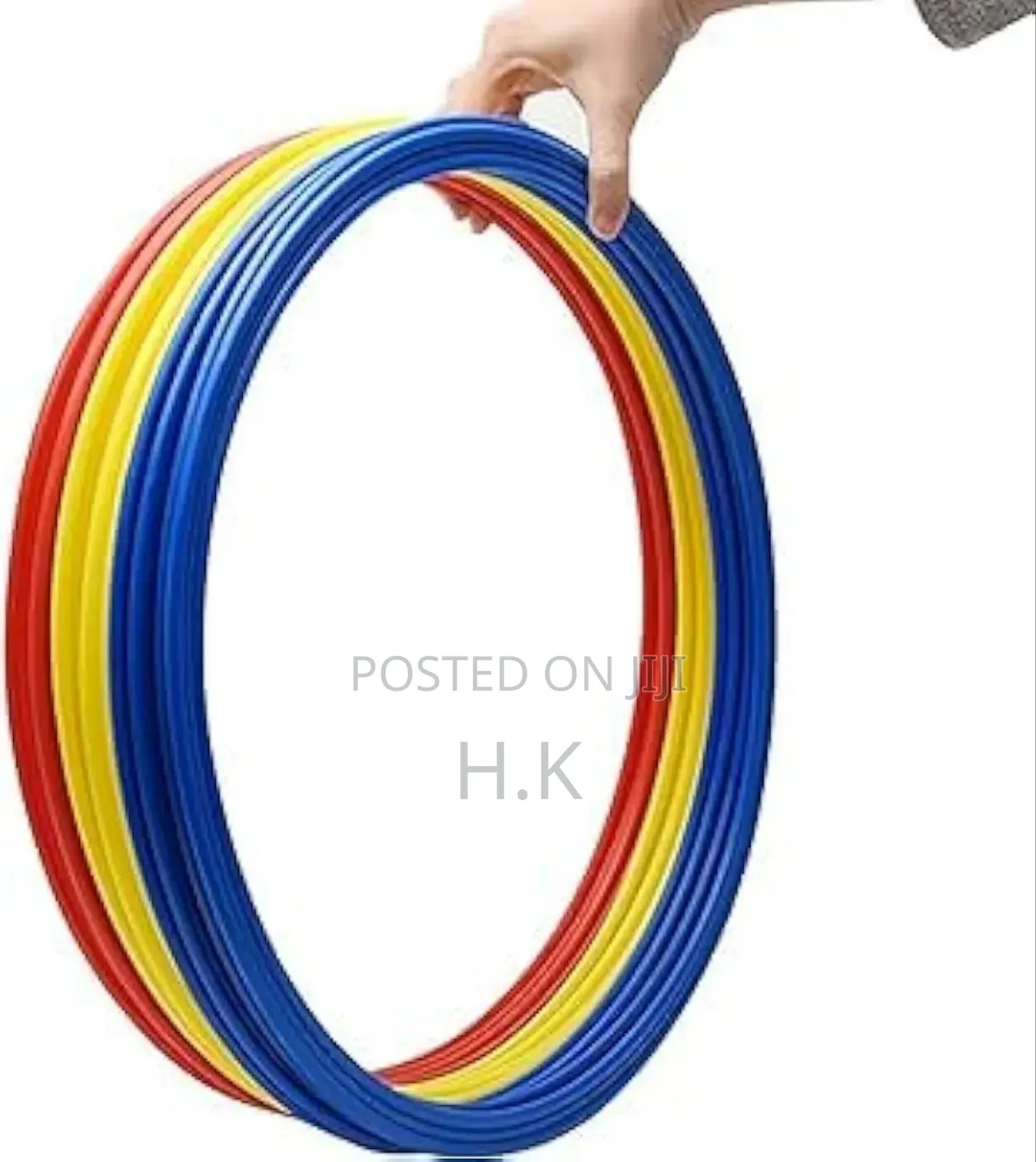Agility Flat Ring 16" for Speed Training Sports | Fitness
