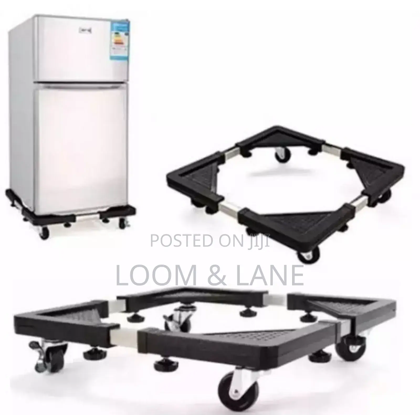 Adjustable Multi Purpose Wheelbase Machine Trolley