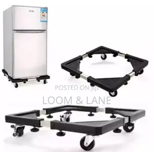 Adjustable Multi Purpose Wheelbase Machine Trolley