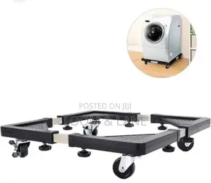 Adjustable Multi Purpose Wheelbase Machine Trolley
