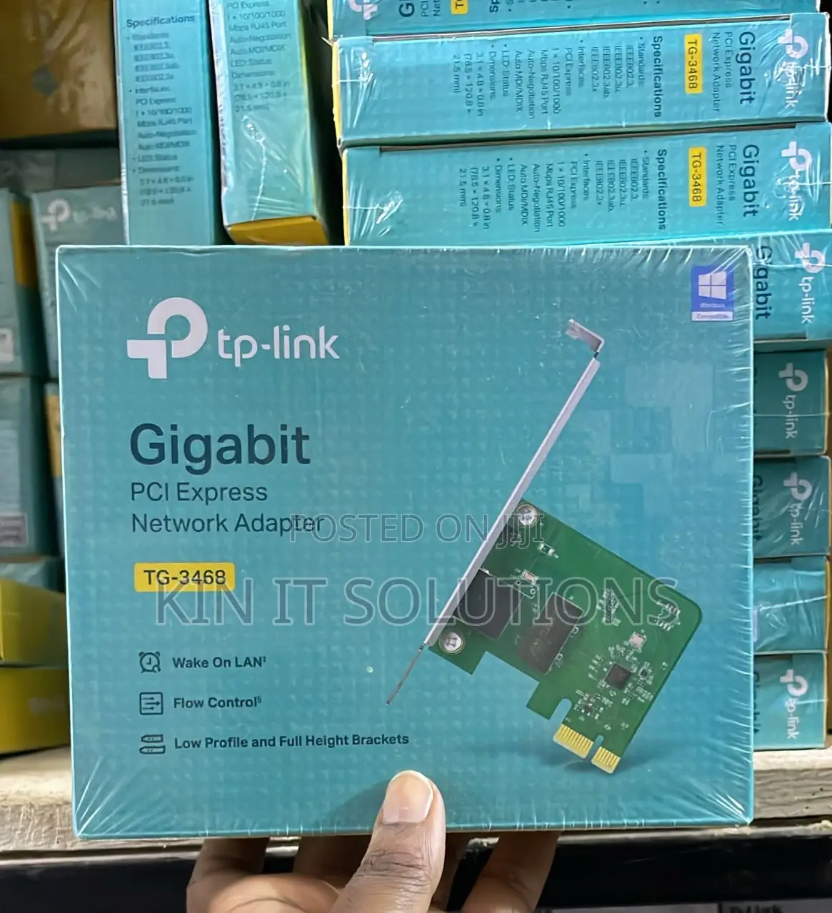 Tplink Pcie Lan Gigabit Card .