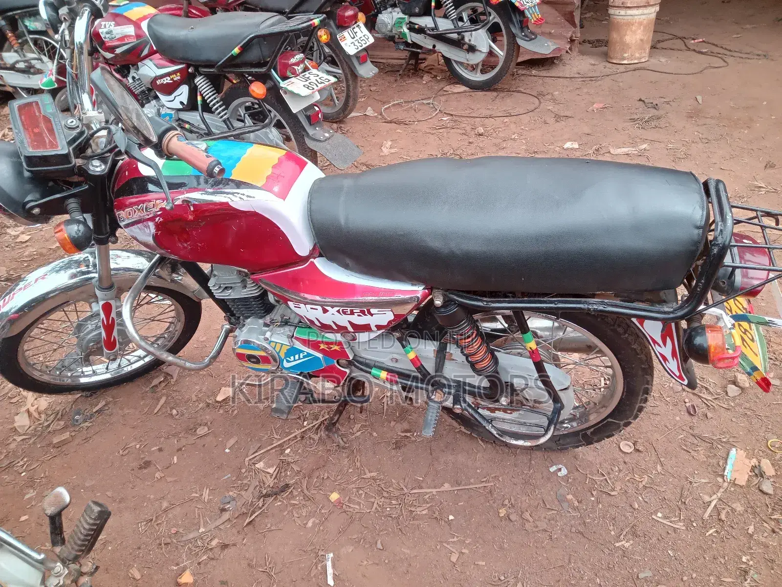 Bajaj Boxer 100 2023 Red