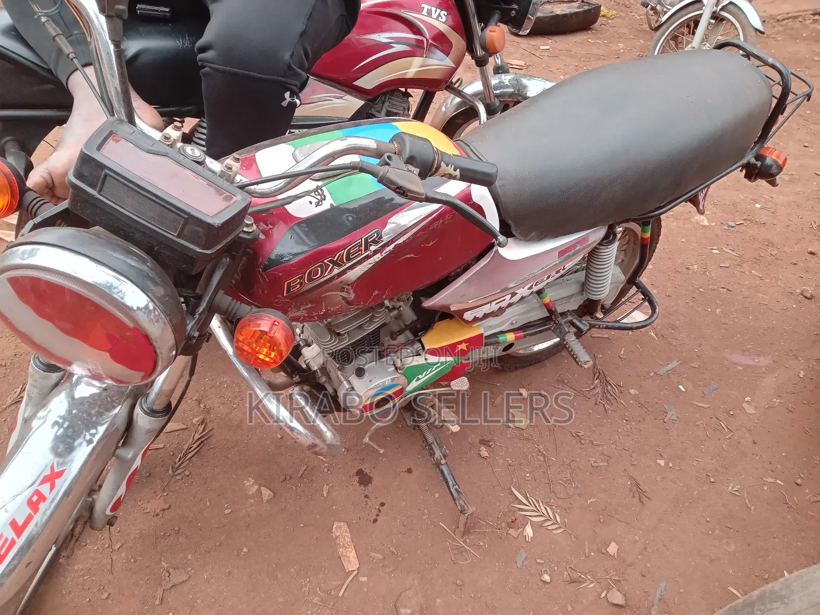 Bajaj Boxer 100 2022 Red