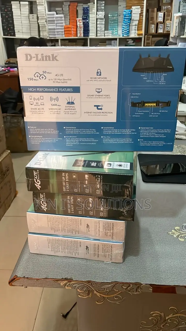 Dlink Simcard Router M960
