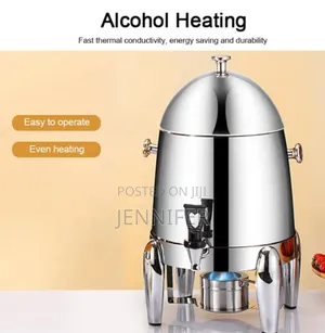Stainless Steel Convenient Juice/Beverage Dispenser
