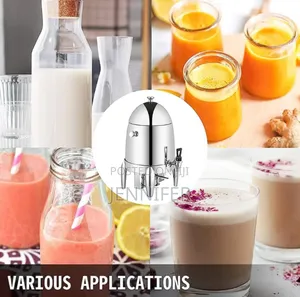 Stainless Steel Convenient Juice/Beverage Dispenser