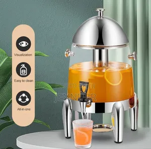 Stainless Steel Convenient Juice/Beverage Dispenser