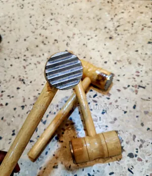 Meat Hammer/Tenderizer
Perfect for Kitchen,Cooking,Grilling