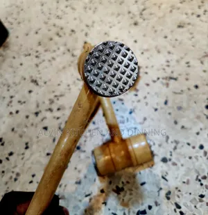 Meat Hammer/Tenderizer
Perfect for Kitchen,Cooking,Grilling