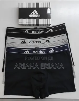 Photo - 3pcs Original Brand Quality Men Boxers