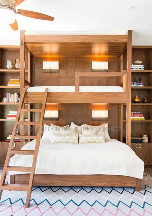 Inbuilt Wooden Decker