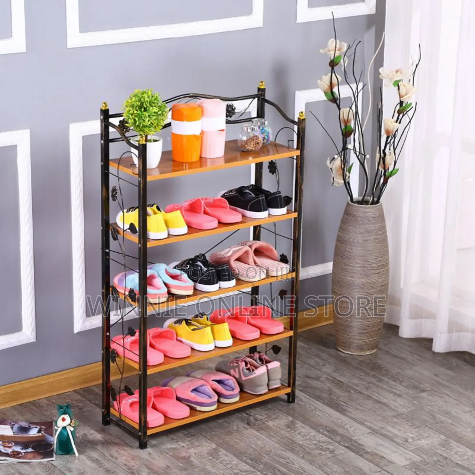 Unique Classy Shoe Rack
