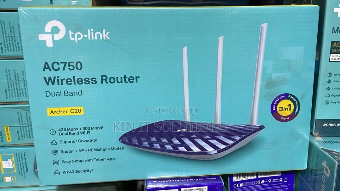 T-Link Archer Wireless Router C20