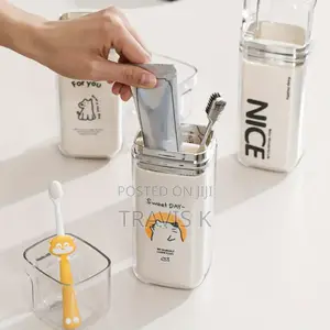 Multifunctional Portable Travel Mouthwash Cup