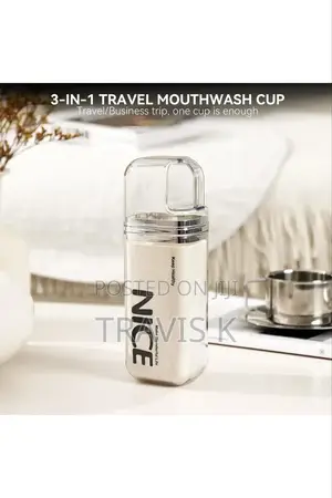 Multifunctional Portable Travel Mouthwash Cup