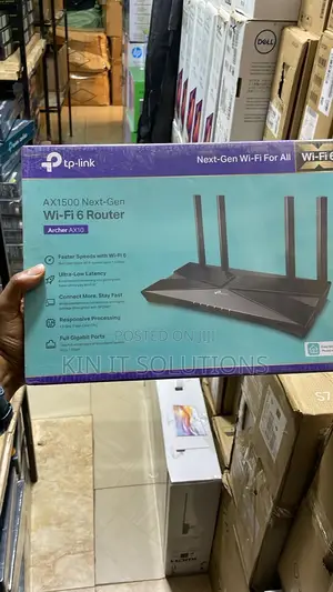 T-P Link Archer C6 Router.