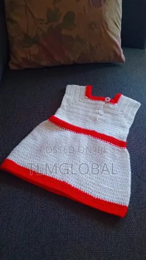 Newborn Crochet Dress