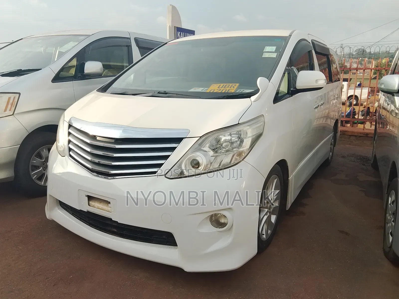 Toyota Alphard 2012 Pearl