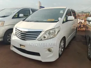 Toyota Alphard 2012 Pearl