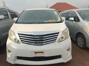 Toyota Alphard 2012 Pearl