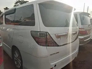 Toyota Alphard 2012 Pearl