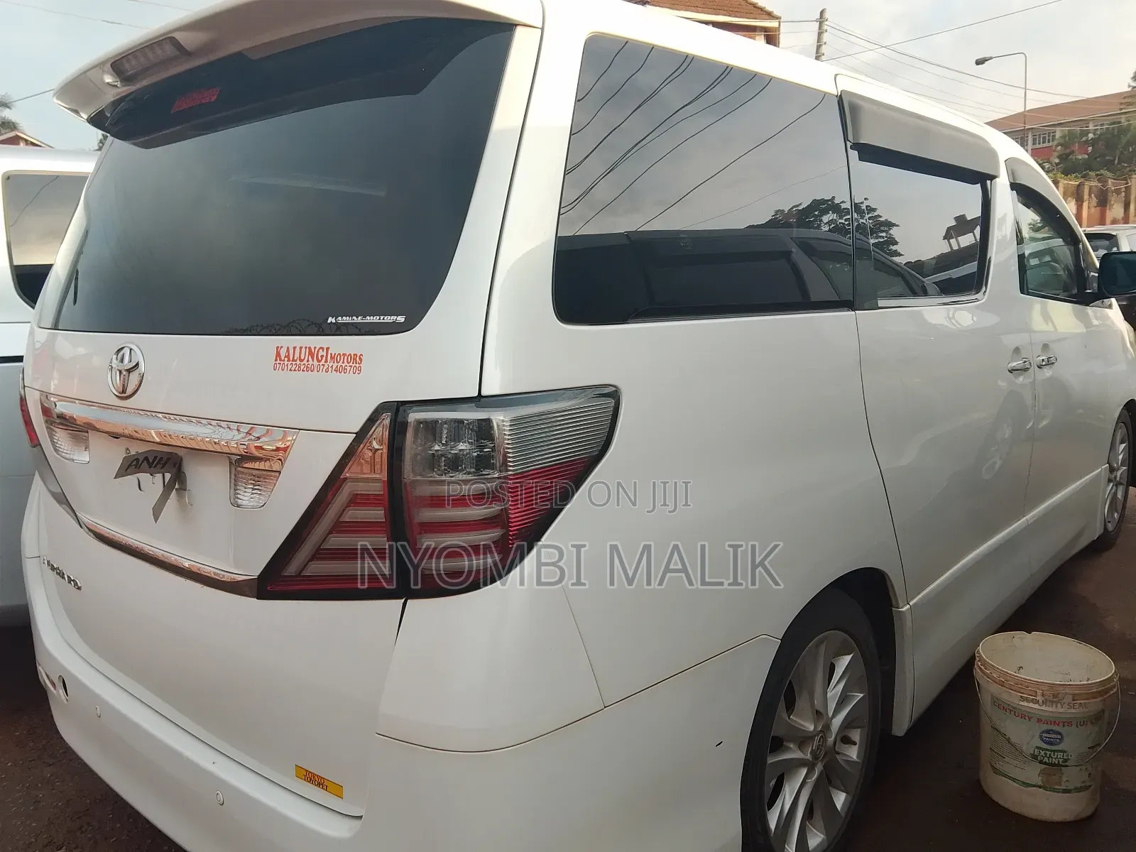 Toyota Alphard 2012 Pearl