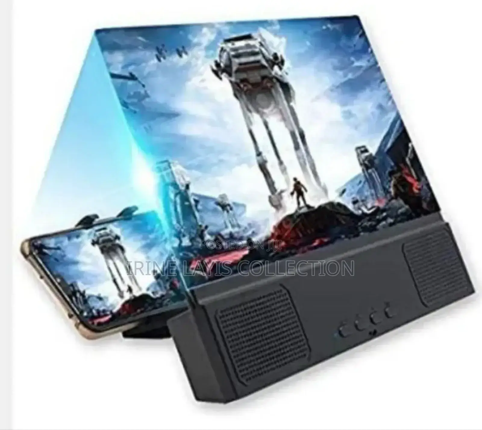 12" Mobile Screen Amplifier
