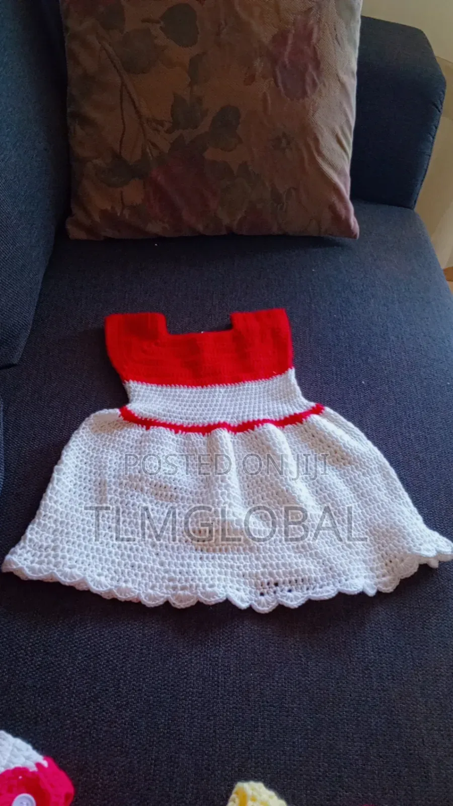 Baby Girl Crochet Dress