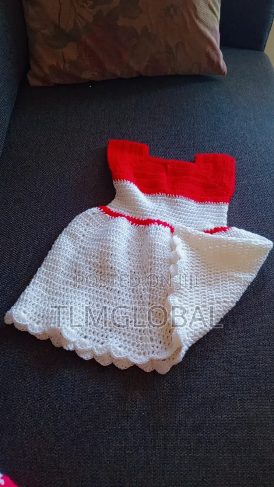 Baby Girl Crochet Dress