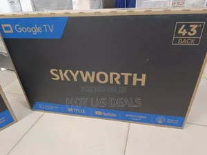 Photo - Skyworth 43 Inch Smart Google Tv Full Hd  With Netflix-black