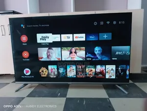 Skyworth 43 Inch Smart Google Tv Full Hd  With Netflix-black