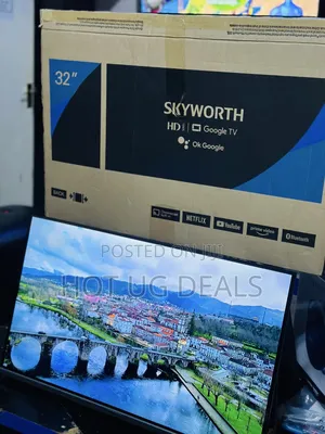 Skyworth 32 Inch Smart Tv, Roku Google Tv With Chromecast