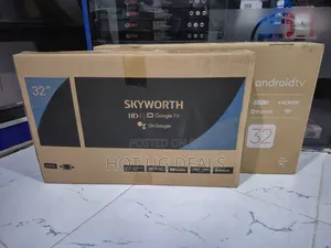 Skyworth 32 Inch Smart Tv, Roku Google Tv With Chromecast