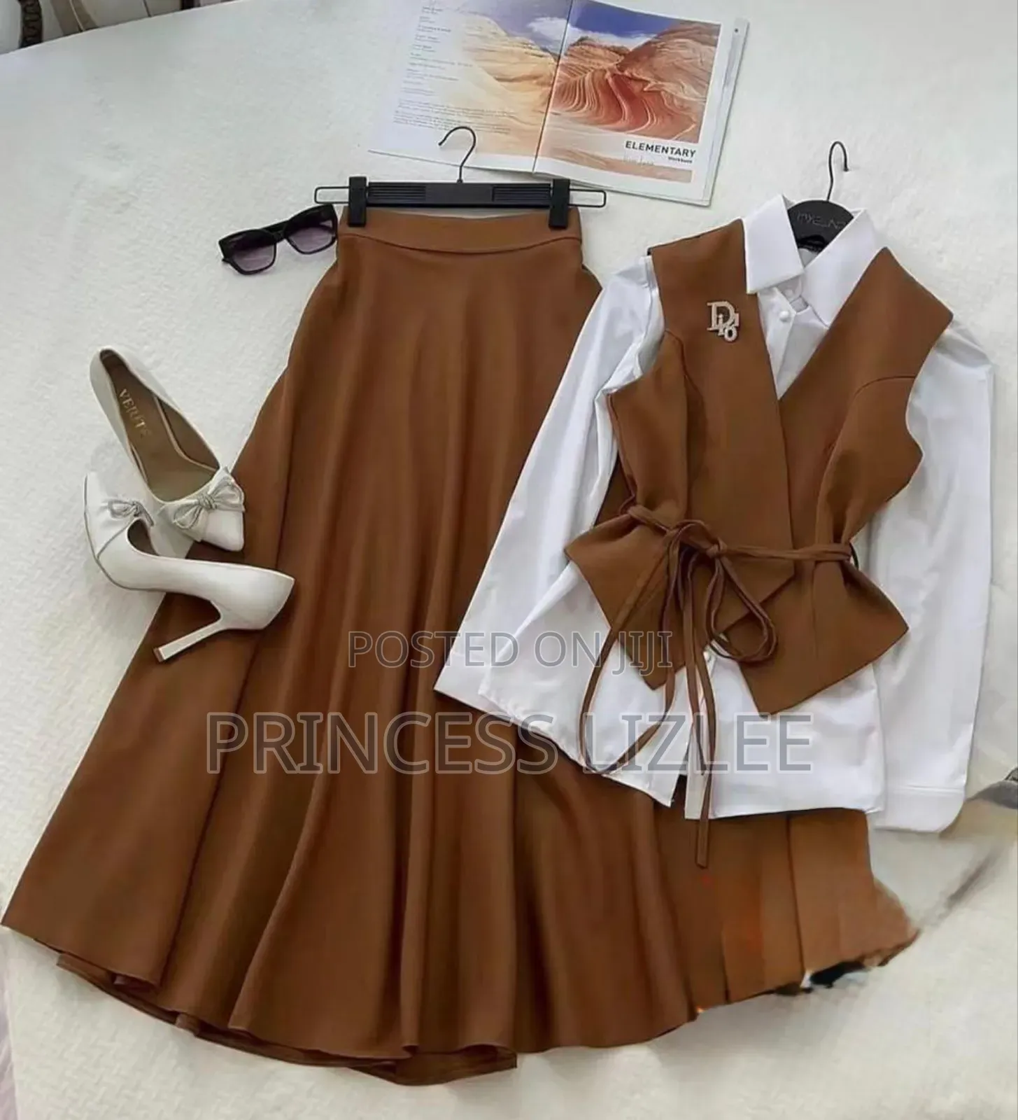 Three Skirt Set