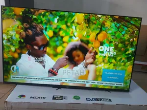 Boxed 50inches Smartec Smart Tv