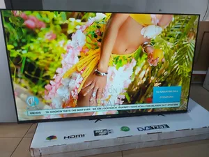 Boxed 50inches Smartec Smart Tv
