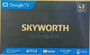 43 Skyworth Smart Google Tv