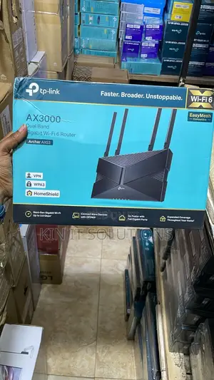 Photo - T-Link Archer Ax53 Router.