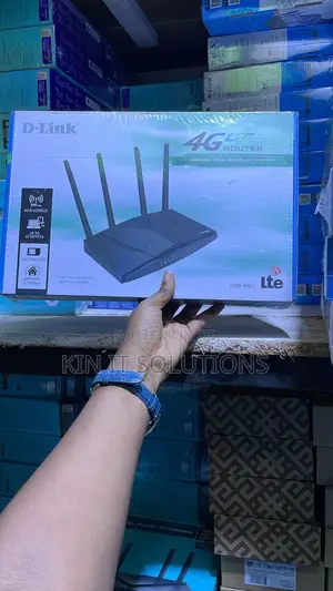 Photo - D-Link M921 Simcard Router.